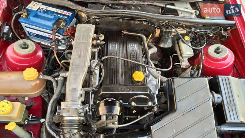 Седан Ford Sierra 1991 в Чернівцях