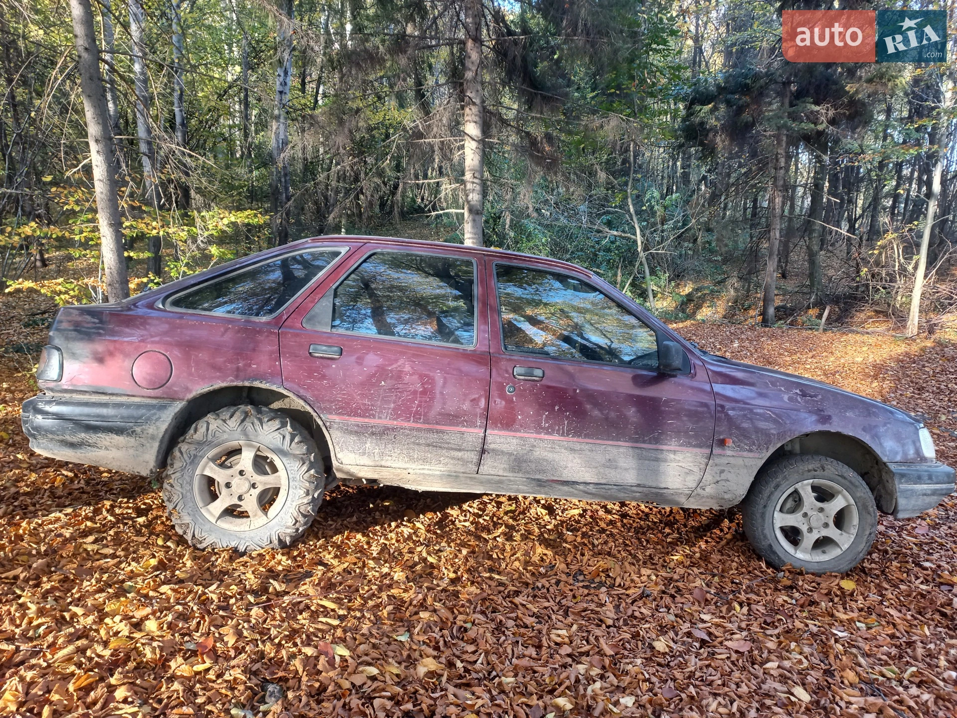 Ford Sierra 1990 р.в