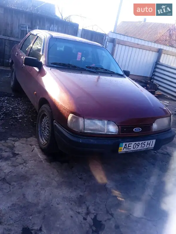 Ford Sierra 1982