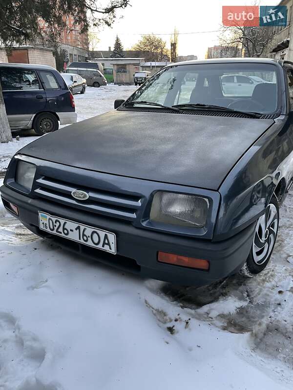 Лифтбек Ford Sierra 1986 в Одессе фото Лифтбек Ford Sierra 1986 в Одессе