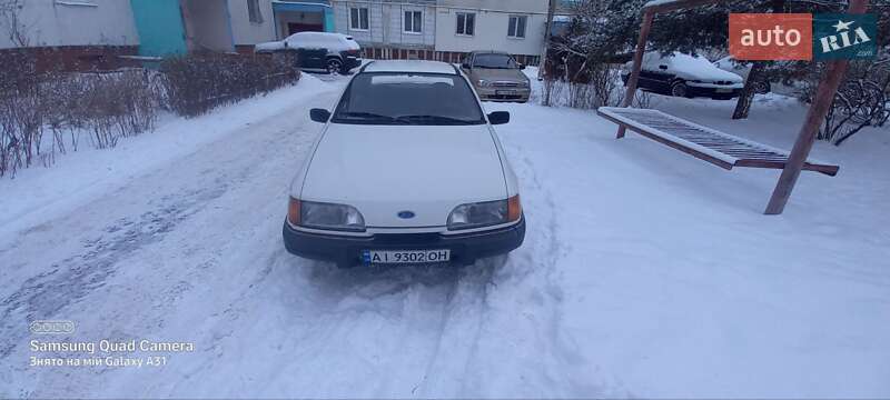 Седан Ford Sierra 1989 в Белой Церкви