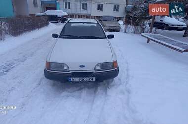 Седан Ford Sierra 1989 в Белой Церкви