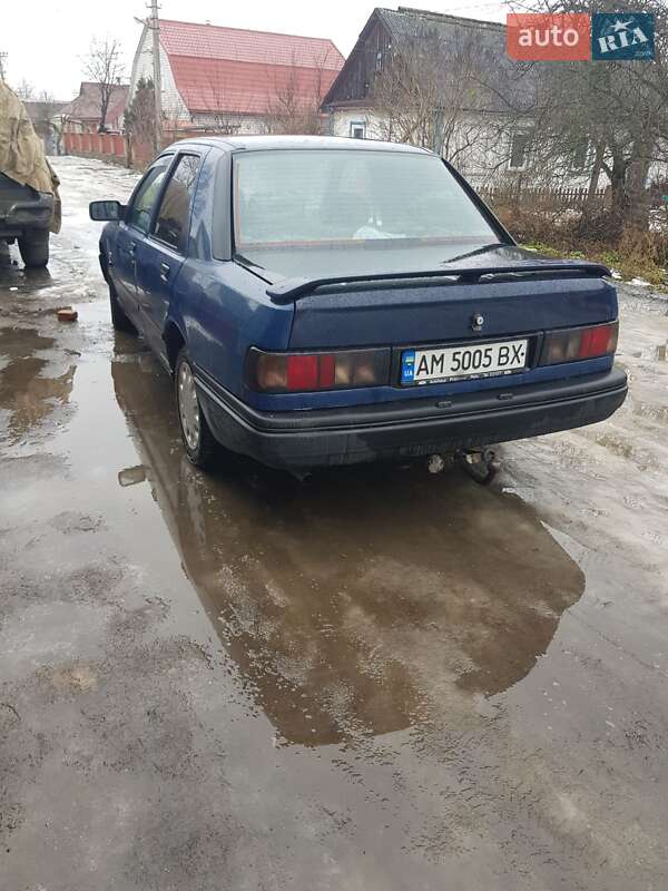 Седан Ford Sierra 1989 в Звягелі