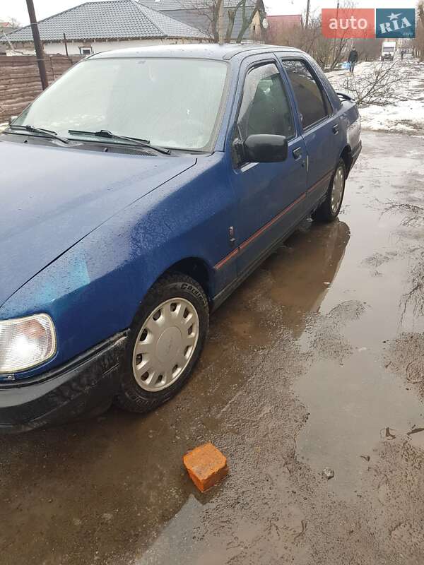 Седан Ford Sierra 1989 в Звягелі