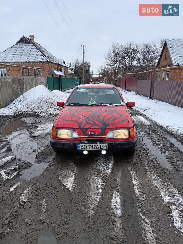 Седан Ford Sierra 1988 в Дружковке фото 4 Седан Ford Sierra 1988 в Дружковке