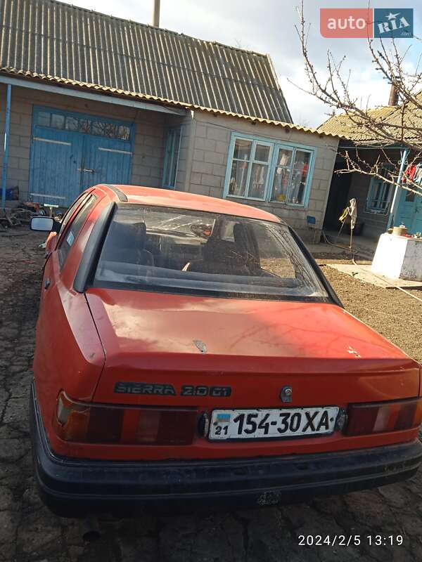 Универсал Ford Sierra 1987 в Татарбунарах