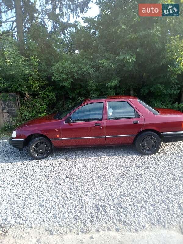 Седан Ford Sierra 1989 в Черновцах
