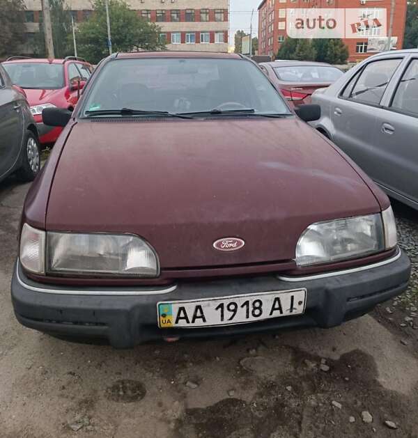 Седан Ford Sierra 1987 в Киеве