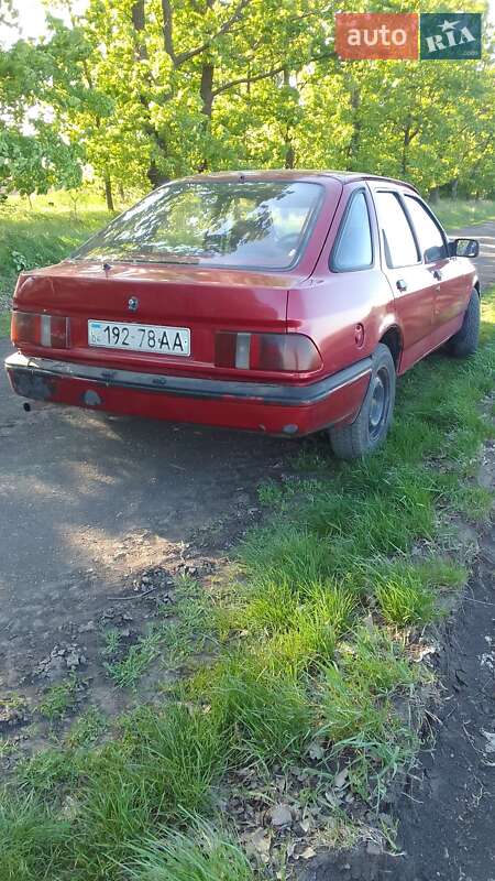 Универсал Ford Sierra 1986 в Кропивницком фото 2 Универсал Ford Sierra 1986 в Кропивницком