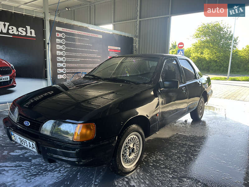 Седан Ford Sierra 1991 в Полтаве