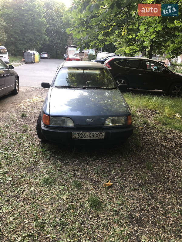 Седан Ford Sierra 1987 в Києві фото 2 Седан Ford Sierra 1987 в Києві