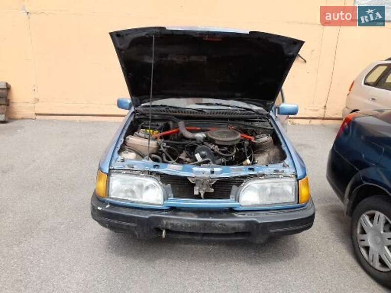 Лифтбек Ford Sierra 1986 в Киеве фото 4 Лифтбек Ford Sierra 1986 в Киеве