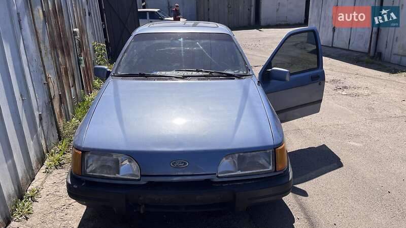 Лифтбек Ford Sierra 1986 в Киеве фото 11 Лифтбек Ford Sierra 1986 в Киеве