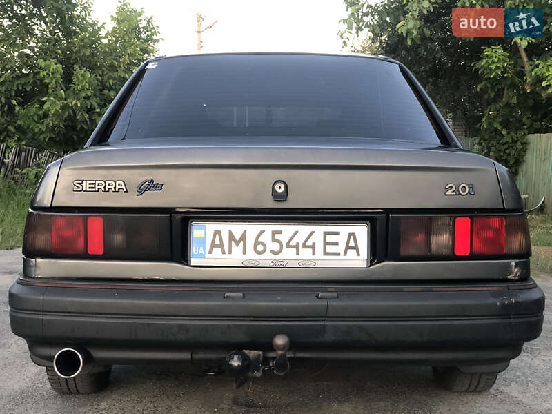 Седан Ford Sierra 1991 в Малине фото 32 Седан Ford Sierra 1991 в Малине