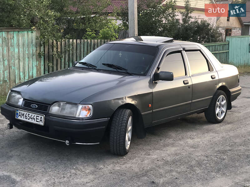 Седан Ford Sierra 1991 в Малине фото 34 Седан Ford Sierra 1991 в Малине