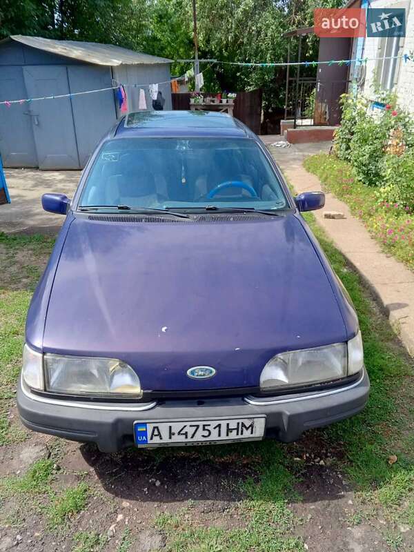 Седан Ford Sierra 1987 в Яготине фото 4 Седан Ford Sierra 1987 в Яготине