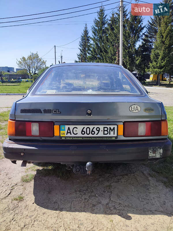 Лифтбек Ford Sierra 1987 в Ковеле