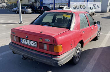 Седан Ford Sierra 1989 в Харкові