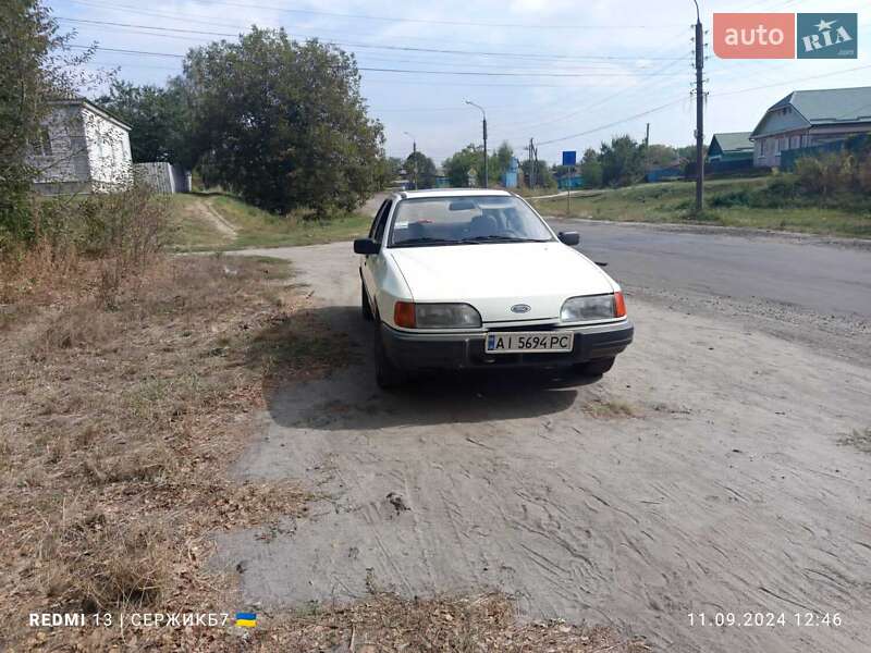 Седан Ford Sierra 1987 в Бурині фото 2 Седан Ford Sierra 1987 в Бурині
