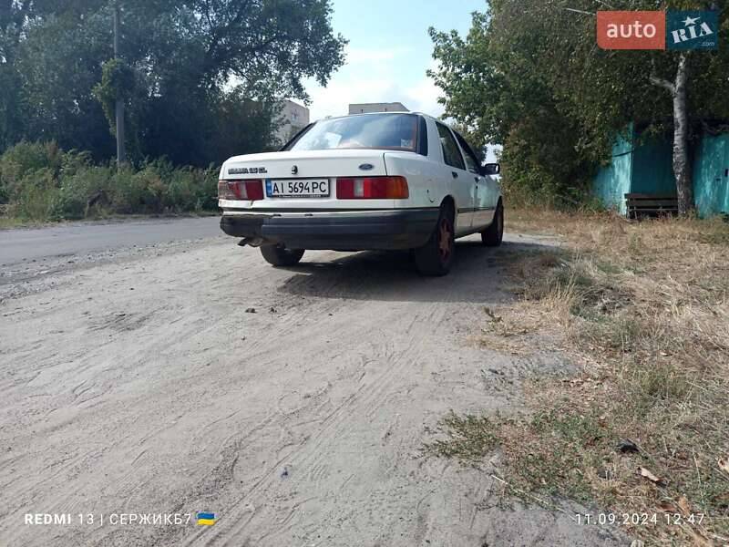 Седан Ford Sierra 1987 в Бурині фото 5 Седан Ford Sierra 1987 в Бурині