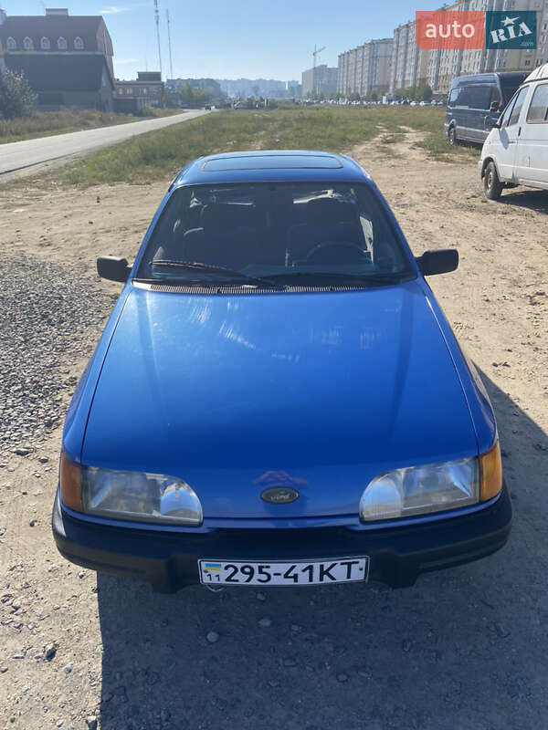 Лифтбек Ford Sierra 1987 в Софиевской Борщаговке фото 2 Лифтбек Ford Sierra 1987 в Софиевской Борщаговке