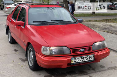 Седан Ford Sierra 1991 в Львове