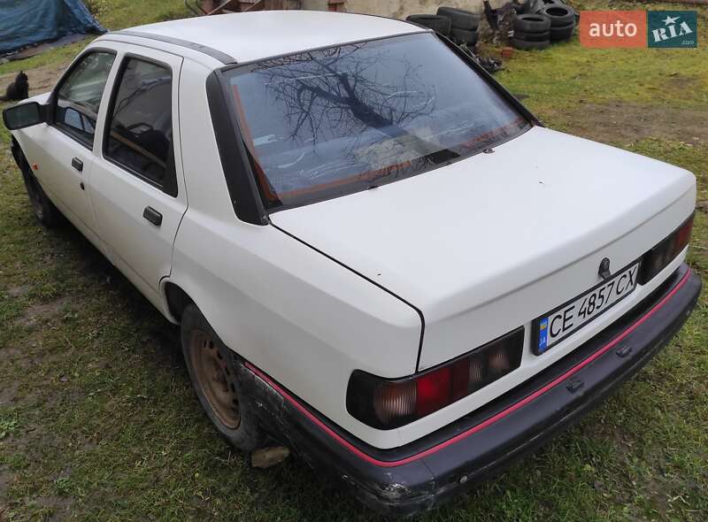 Седан Ford Sierra 1988 в Черновцах