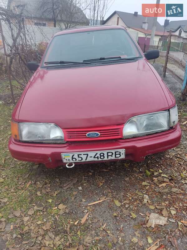 Ford Sierra 1989