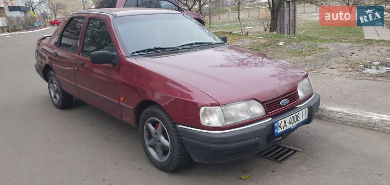 Седан Ford Sierra 1990 в Києві