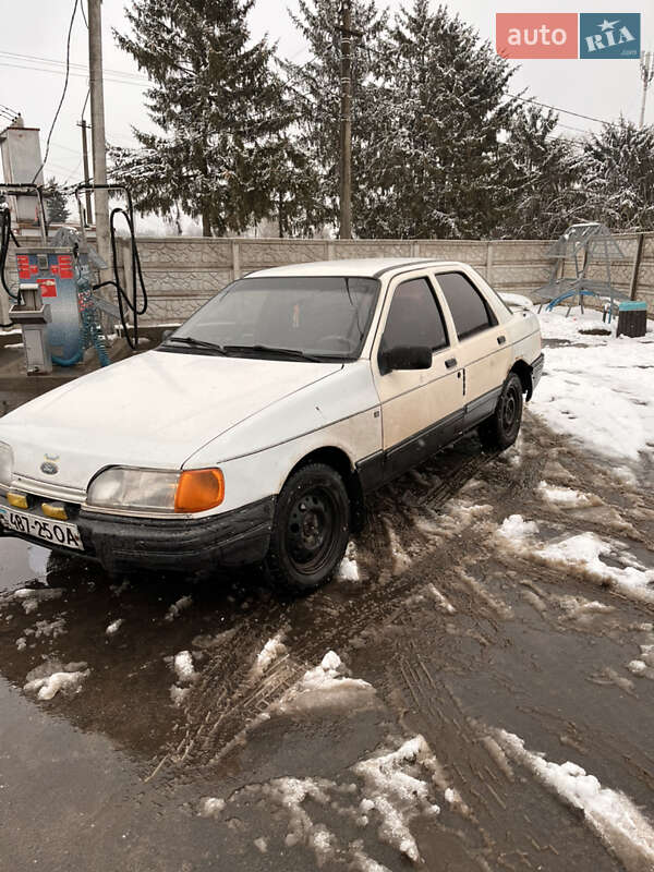 Седан Ford Sierra 1988 в Любарі фото 2 Седан Ford Sierra 1988 в Любарі