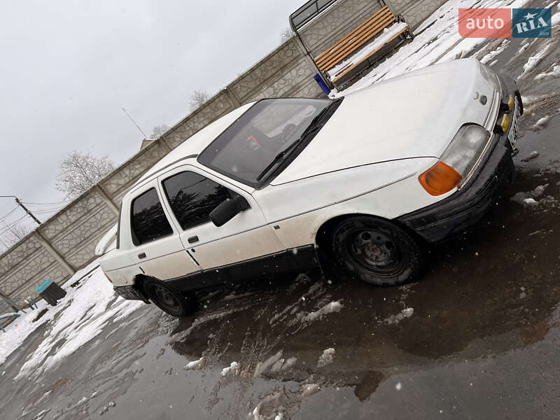 Седан Ford Sierra 1988 в Любарі фото 6 Седан Ford Sierra 1988 в Любарі