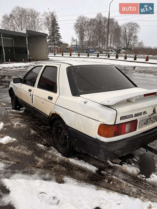 Седан Ford Sierra 1988 в Любарі фото 12 Седан Ford Sierra 1988 в Любарі