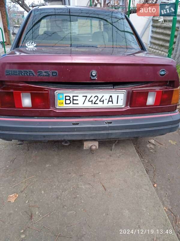 Седан Ford Sierra 1989 в Николаеве