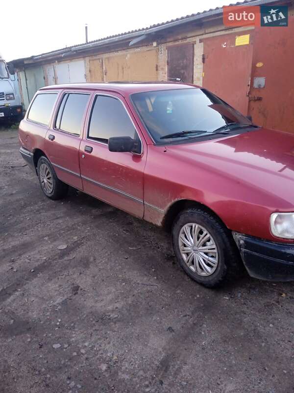 Универсал Ford Sierra 1988 в Белой Церкви фото 6 Универсал Ford Sierra 1988 в Белой Церкви