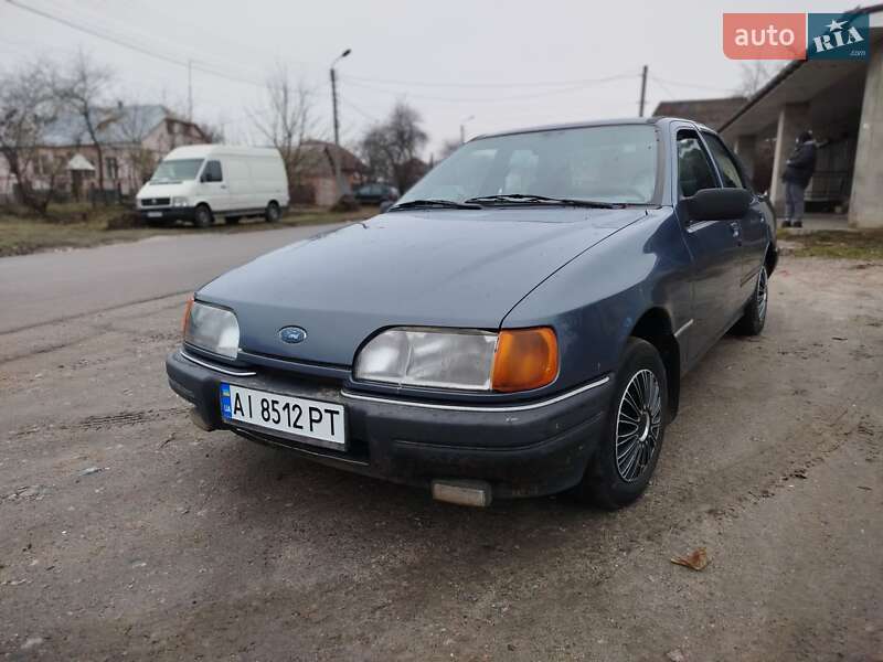 Седан Ford Sierra 1987 в Фастові