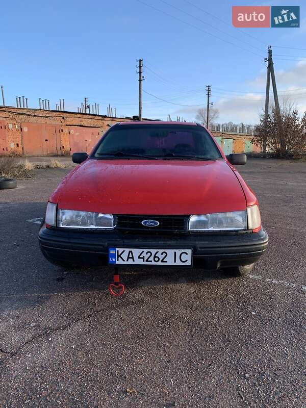 Седан Ford Sierra 1990 в Чернигове фото 2 Седан Ford Sierra 1990 в Чернигове
