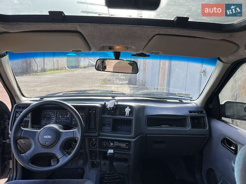 Седан Ford Sierra 1987 в Черноморске