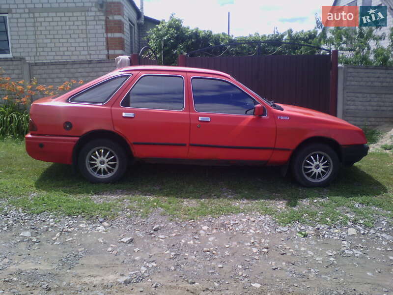 Универсал Ford Sierra 1985 в Новых Санжарах фото 2 Универсал Ford Sierra 1985 в Новых Санжарах