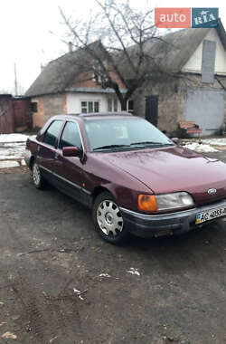 Седан Ford Sierra 1989 в Кілках