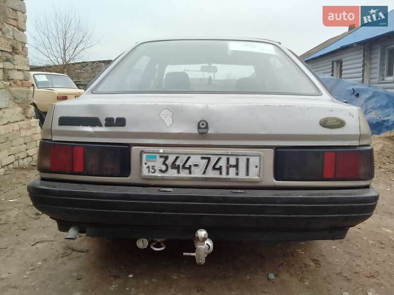 Лифтбек Ford Sierra 1989 в Николаеве фото 10 Лифтбек Ford Sierra 1989 в Николаеве