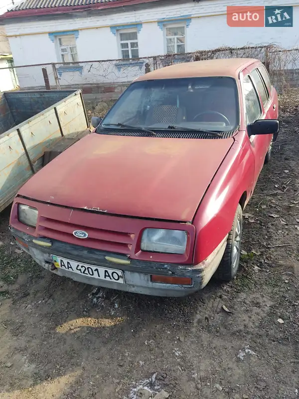 Ford Sierra 1982