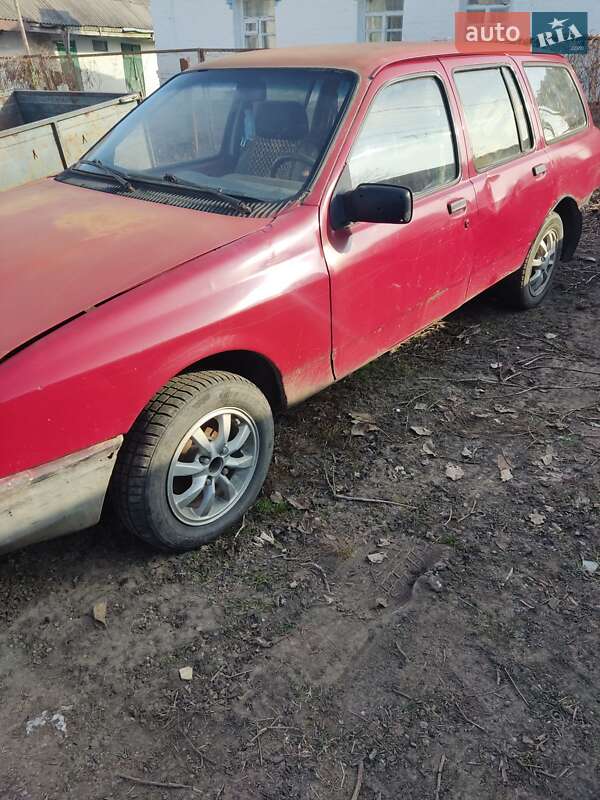 Универсал Ford Sierra 1982 в Шполе фото 2 Универсал Ford Sierra 1982 в Шполе