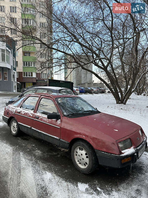 Ліфтбек Ford Sierra 1986 в Києві