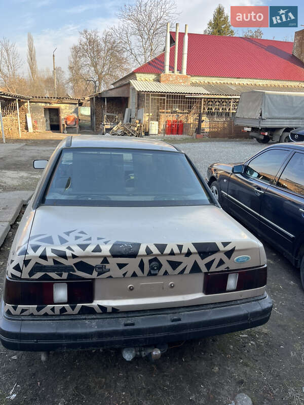Седан Ford Sierra 1987 в Нежине фото 4 Седан Ford Sierra 1987 в Нежине
