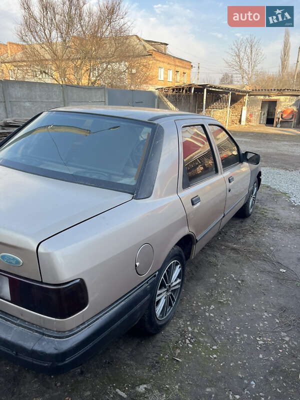 Седан Ford Sierra 1987 в Нежине фото 6 Седан Ford Sierra 1987 в Нежине