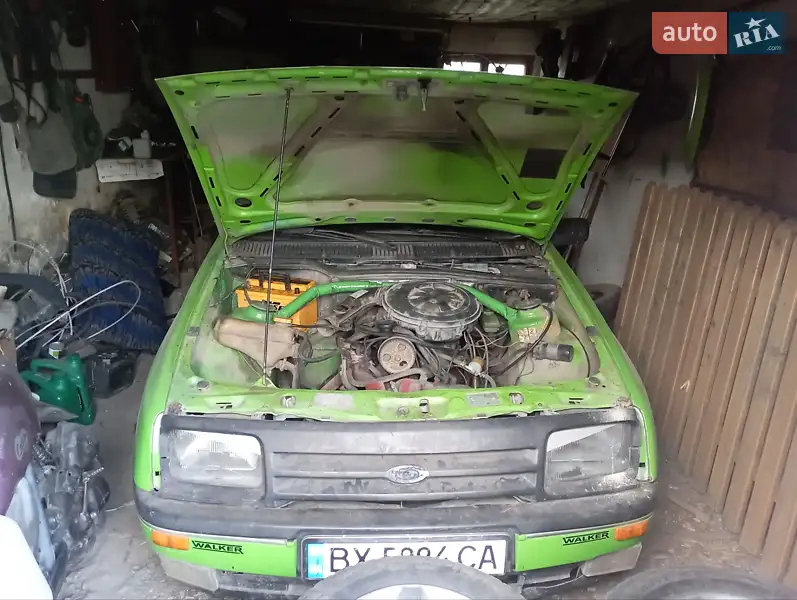 Ford Sierra 1988