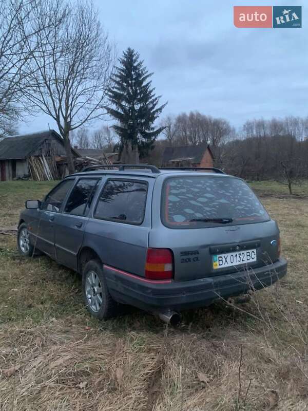 Универсал Ford Sierra 1989 в Ярмолинцах
