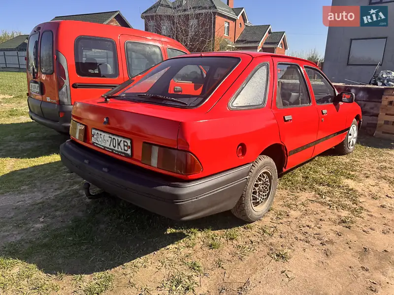 Лифтбек Ford Sierra 1983 в 