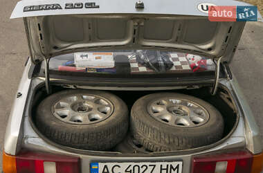 Седан Ford Sierra 1987 в 