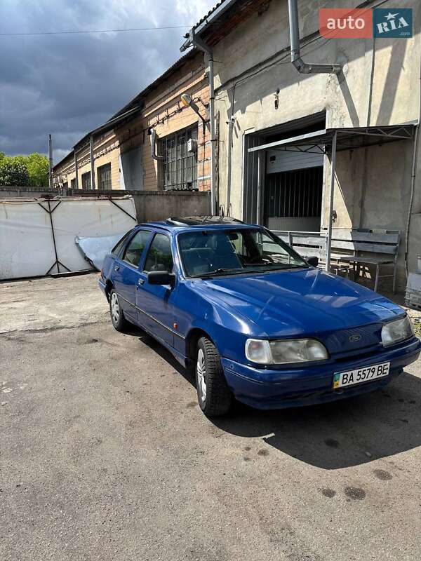 Ліфтбек Ford Sierra 1989 в Кропивницькому